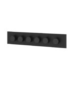 Aquabrass SQUARE / ROUND 21 1/16" x 4 1/4" x 1/8" Shower Trim Set Variable Finish SRH3595L - Image 3