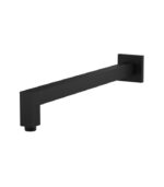 Aquabrass SSA16 16-Inch Square Shower Arm & Flange with Adjustable Trim, 1/2-Inch NPT Male Connection - Image 3