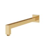 Aquabrass SSA16 16-Inch Square Shower Arm & Flange with Adjustable Trim, 1/2-Inch NPT Male Connection - Image 7