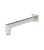 Aquabrass SSA16 16-Inch Square Shower Arm & Flange with Adjustable Trim, 1/2-Inch NPT Male Connection - Image 4