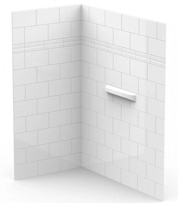 Bain Signature Nova Shower Wall - Image 2