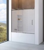 Bain Signature Mariah Shower Wall SW2-60-BA-3 - Image 2