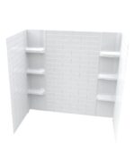 Bain Signature Mariah Shower Wall SW2-60-BA-3 - Image 3