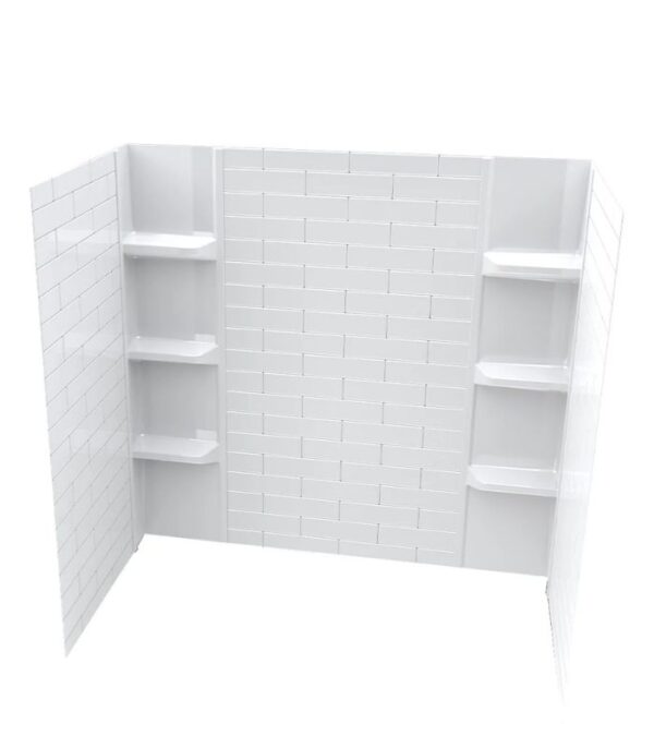 Bain Signature Mariah Shower Wall SW2-60-BA-3 - Image 3