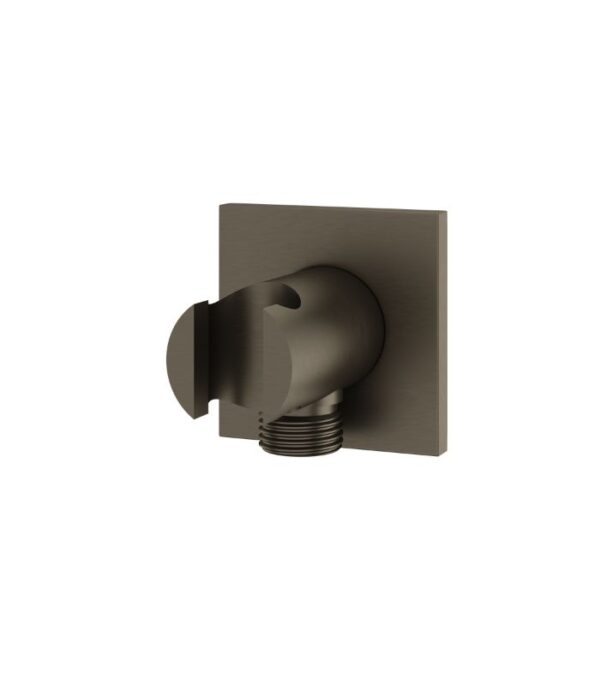 Aquabrass SWH21 Round Waterway with Square Flange and Hook - Image 2