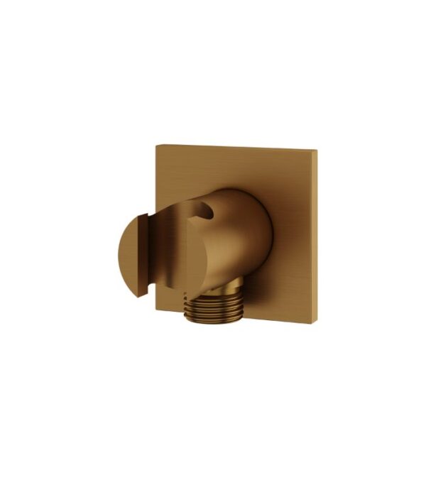 Aquabrass SWH21 Round Waterway with Square Flange and Hook - Image 3
