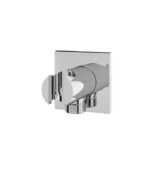 Aquabrass SWH21 Round Waterway with Square Flange and Hook
