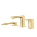 House of Rohl Equinox™ 3-Hole Pressure Balance Deck Mount Tub Filler, Available Finishes - TEQ16 - Image 2