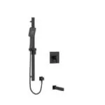 Shower Kit 1244 Trim - Black