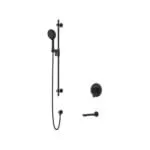 Shower Kit 1244 Trim - Black