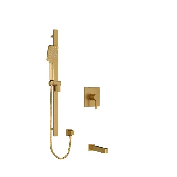 Shower Kit 1244 Trim - Brushed Gold
