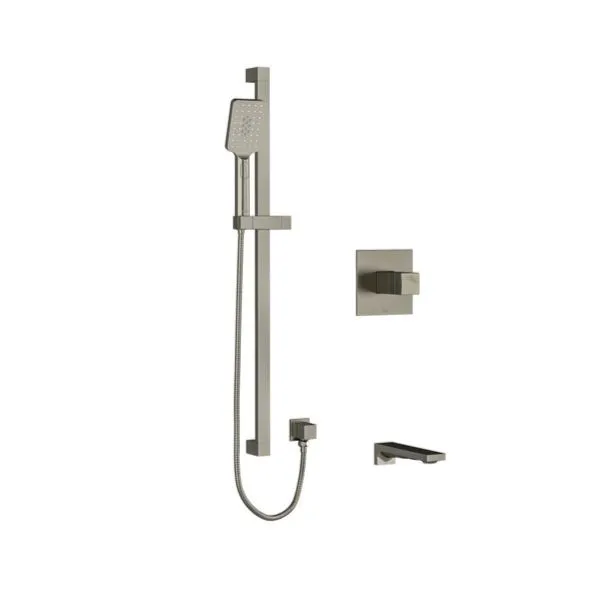 Shower Kit 1244 Trim - Brushed Nickel