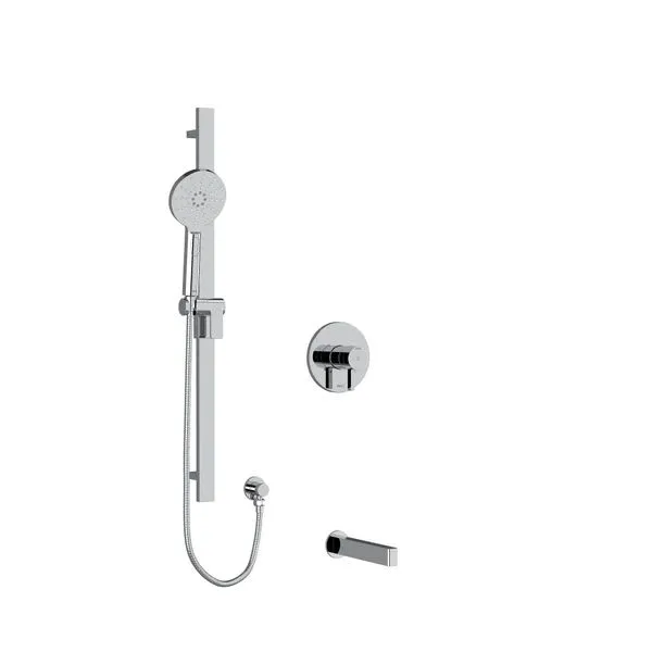 Shower Kit 1244 Trim - Chrome