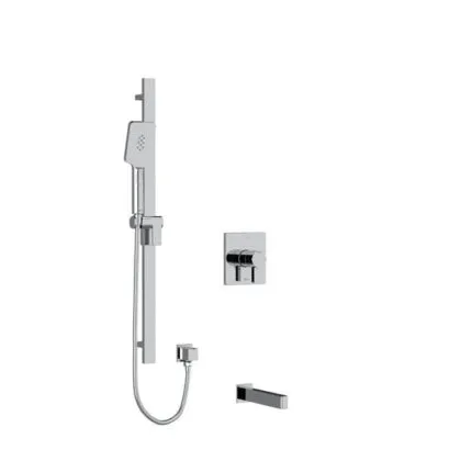 Shower Kit 1244 Trim - Chrome