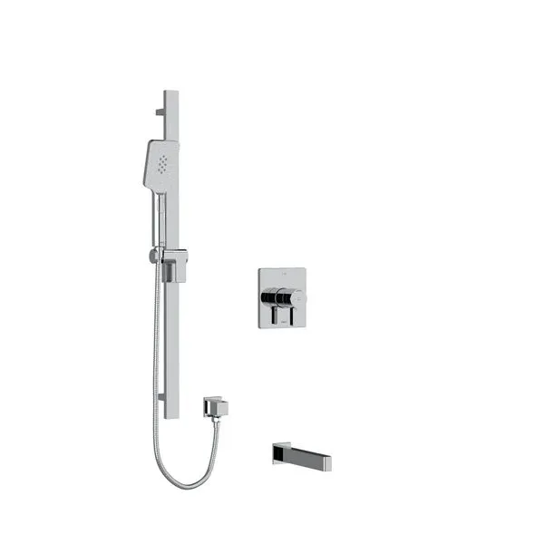 Shower Kit 1244 Trim - Chrome