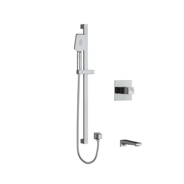 Shower Kit 1244 Trim - Chrome