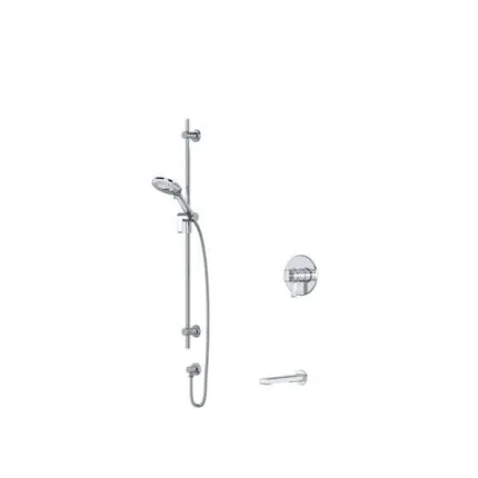 Shower Kit 1244 Trim - Chrome