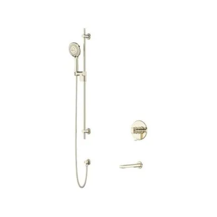 Shower Kit 1244 Trim - Polished Nickel