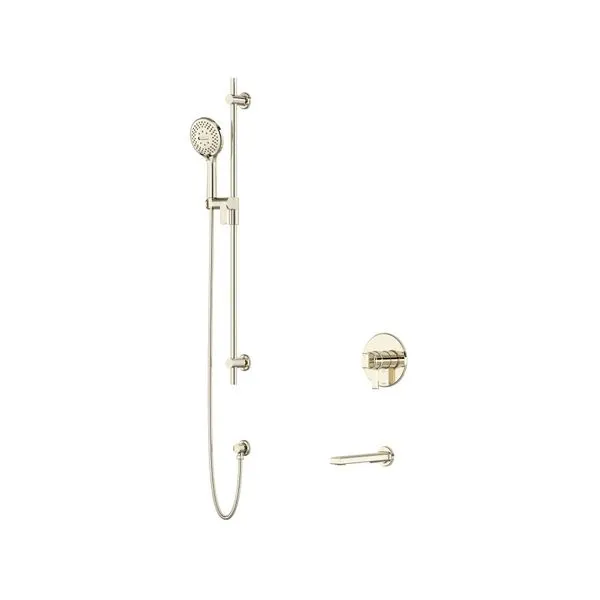 Shower Kit 1244 Trim - Polished Nickel