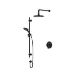 Shower Kit 323 Trim - Black