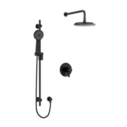 Shower Kit 323 Trim - Black