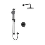 Shower Kit 323 Trim - Black-6