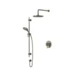 Shower Kit 323 Trim - Brushed Nickel