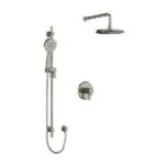 Shower Kit 323 Trim - Brushed Nickel