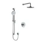 Shower Kit 323 Trim - Brushed Nickel