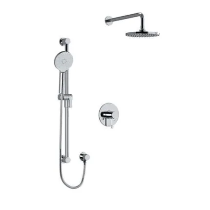 Shower Kit 323 Trim - Brushed Nickel