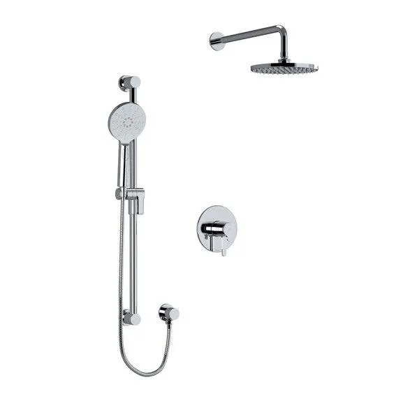 Shower Kit 323 Trim - Brushed Nickel