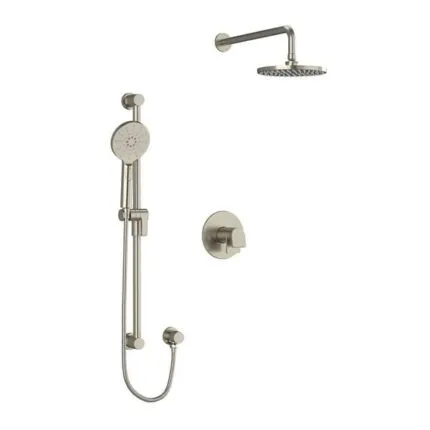 Shower Kit 323 Trim - Brushed Nickel