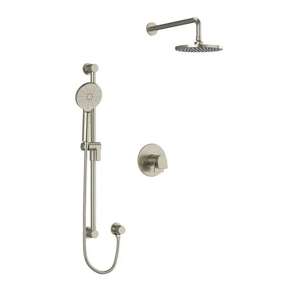 Shower Kit 323 Trim - Brushed Nickel