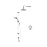 Shower Kit 323 Trim - Chrome