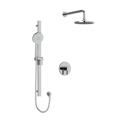 Shower Kit 323 Trim - Chrome
