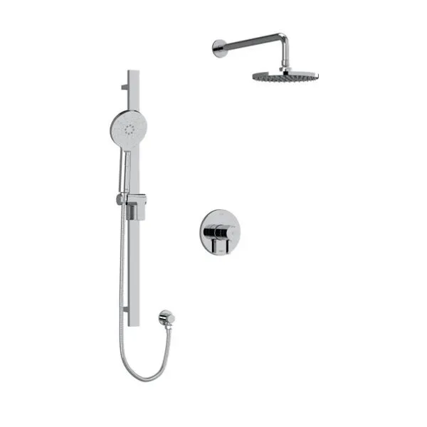 Shower Kit 323 Trim - Chrome