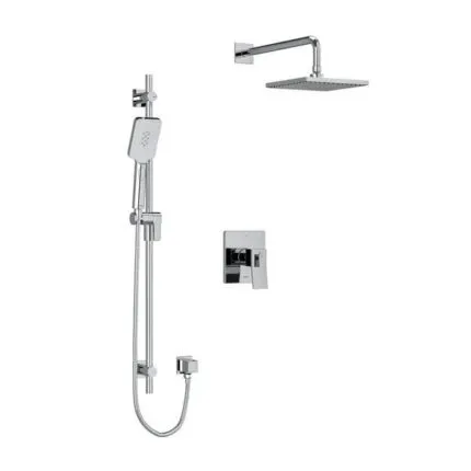 Shower Kit 323 Trim - Chrome