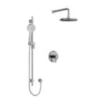 Shower Kit 323 Trim - Chrome