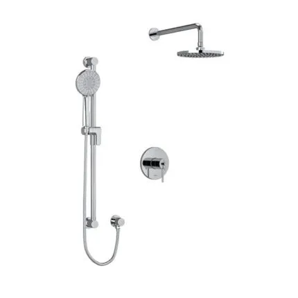 Shower Kit 323 Trim - Chrome