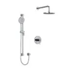 Shower Kit 323 Trim - Chrome-6