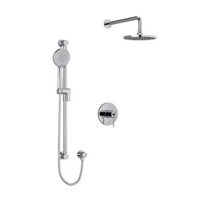 Shower Kit 323 Trim - Chrome-6
