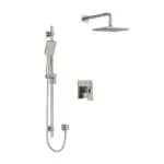 Shower Kit 323 Trim - Brushed Nickel
