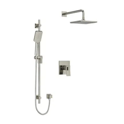 Shower Kit 323 Trim - Brushed Nickel