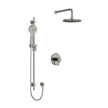 Shower Kit 323 Trim - Polished Nickel