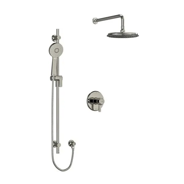 Shower Kit 323 Trim - Polished Nickel