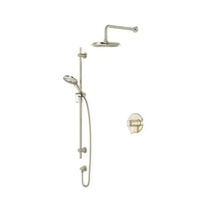 Shower Kit 323 Trim - Polished Nickel