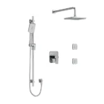 House of Rohl Equinox™ 3545 Shower Kit Chrome KIT3545FRC-SPEX
