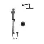 Shower Kit 393 Trim - Black