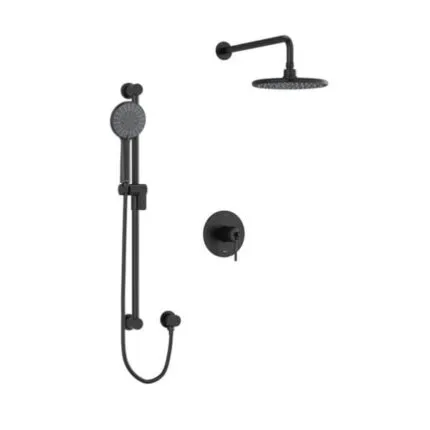 Shower Kit 393 Trim - Black