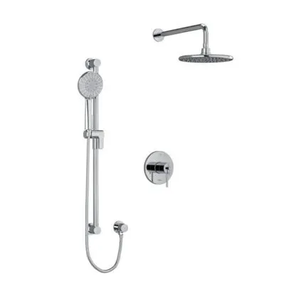 Shower Kit 393 Trim - Chrome